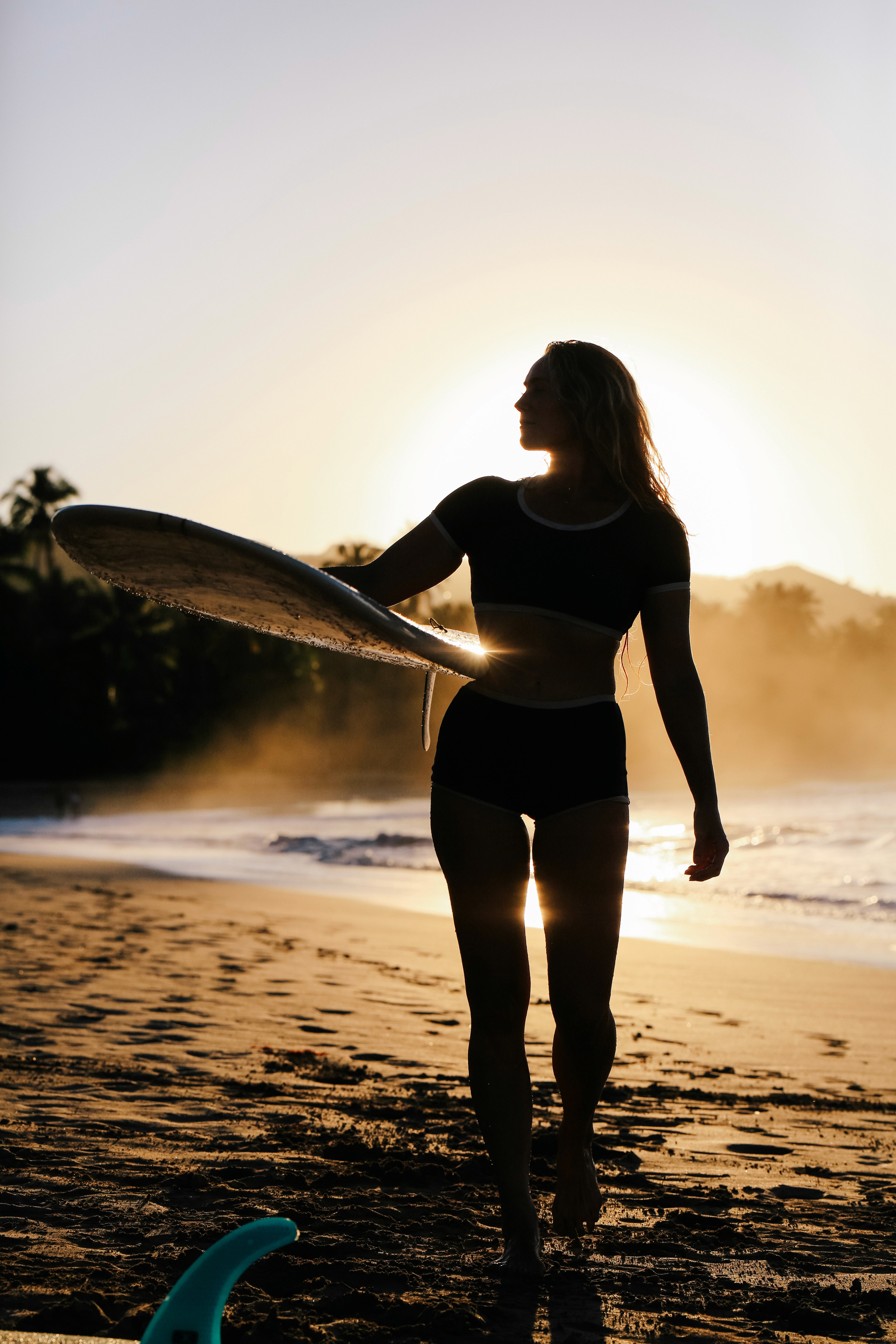 Blue Glow: Studio Portrait Series