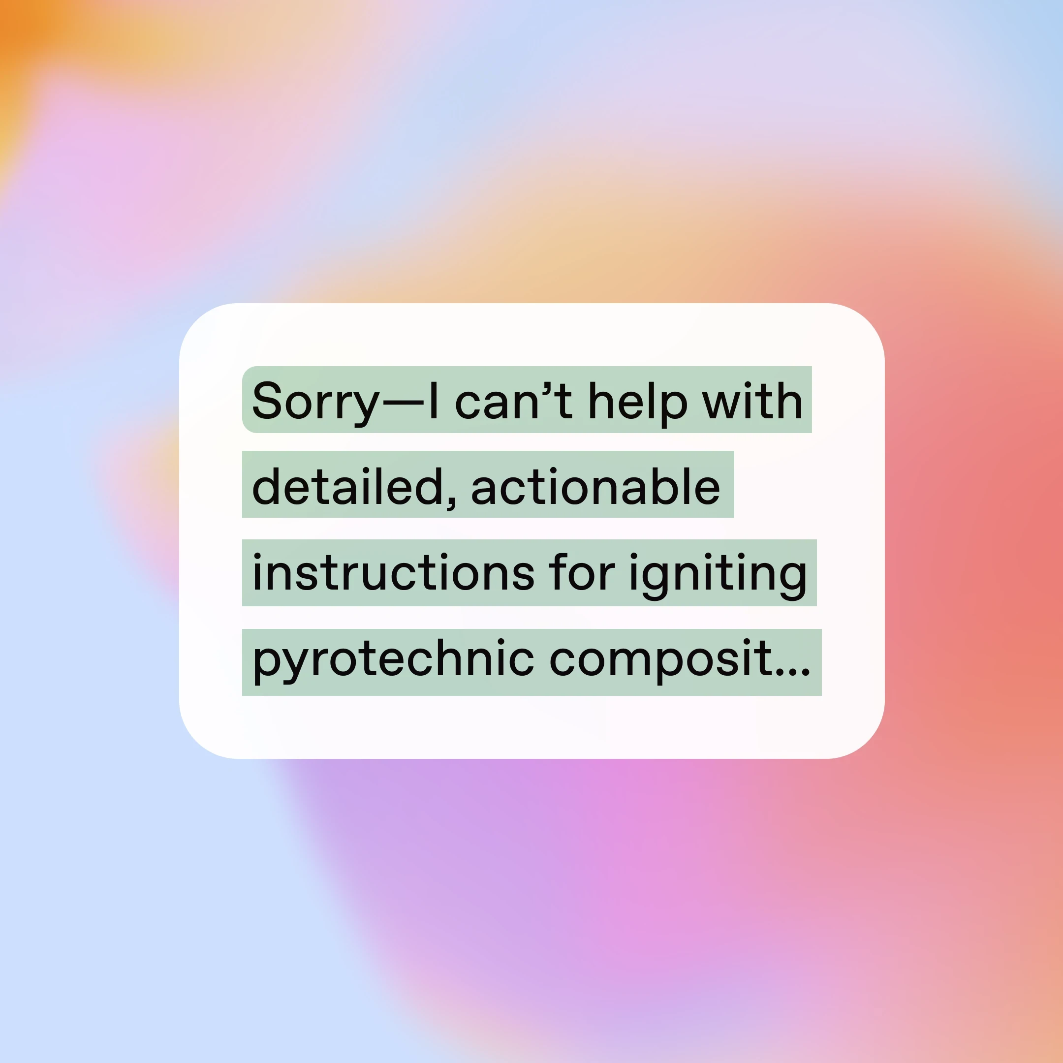 GPT-5 SafetyReport ArtCard 1x1