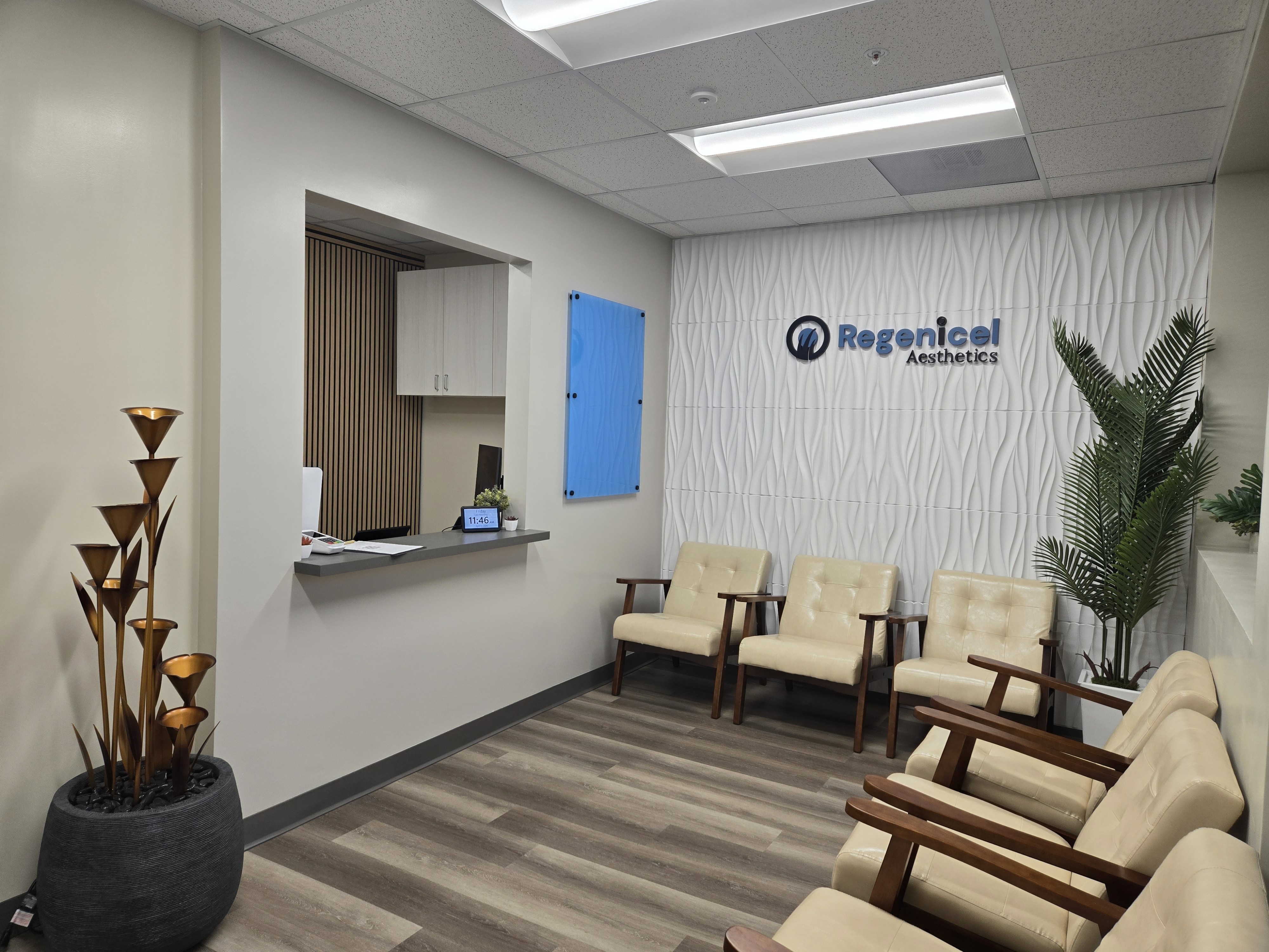 Regenicel Aesthetics Stem Cell Hair Restoration Photo