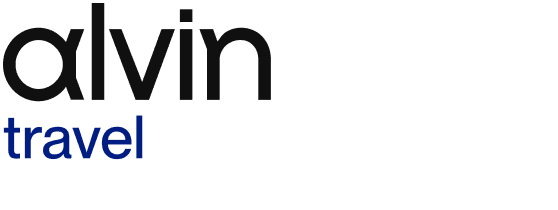 Alvin Travel logo