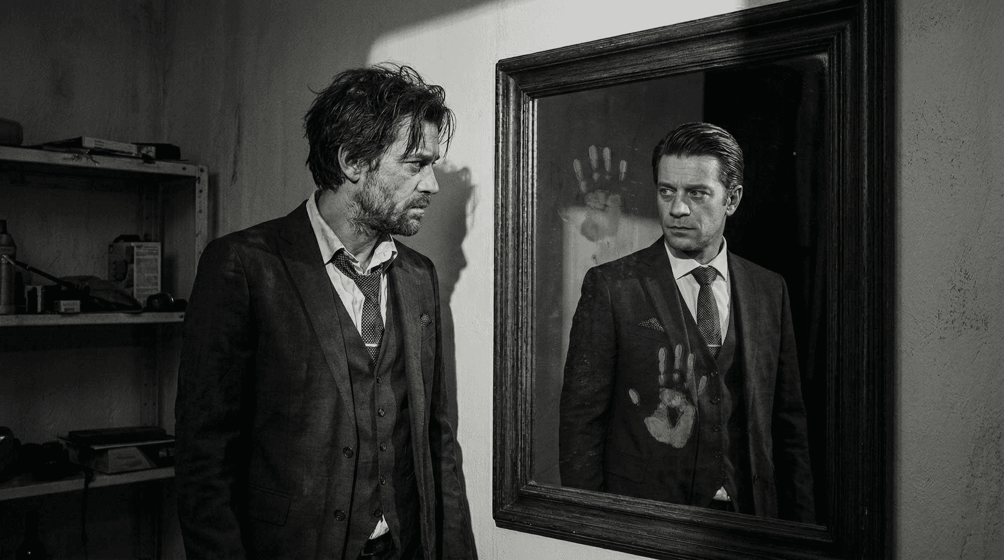 The Internal Mirror: Branding as Psycho-Cybernetics