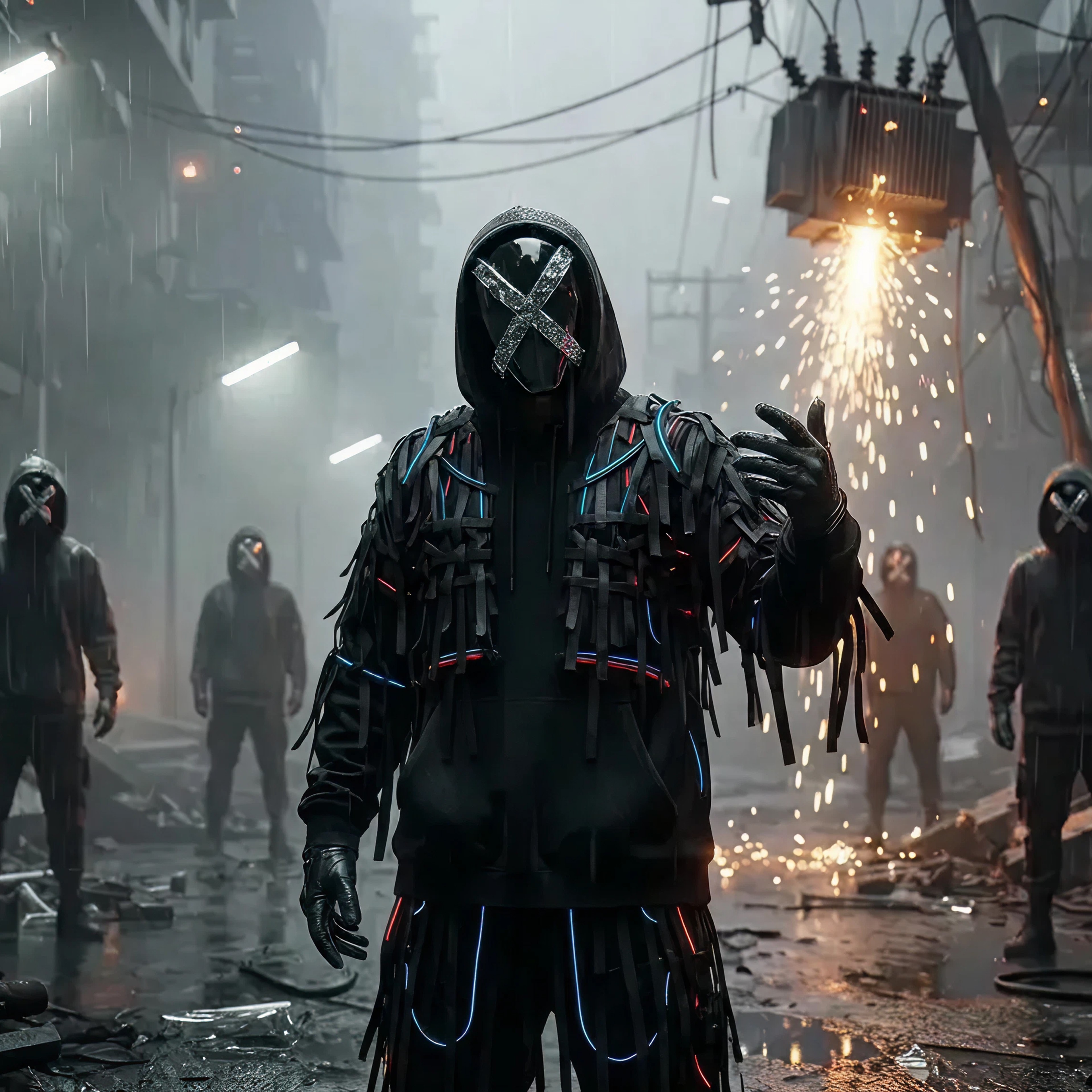 NEXO and GLITCHGRID squad