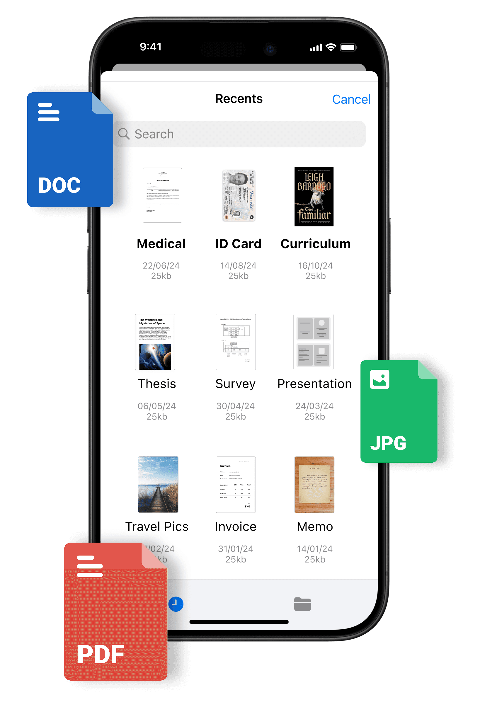 Scan and send Fax in minutes.