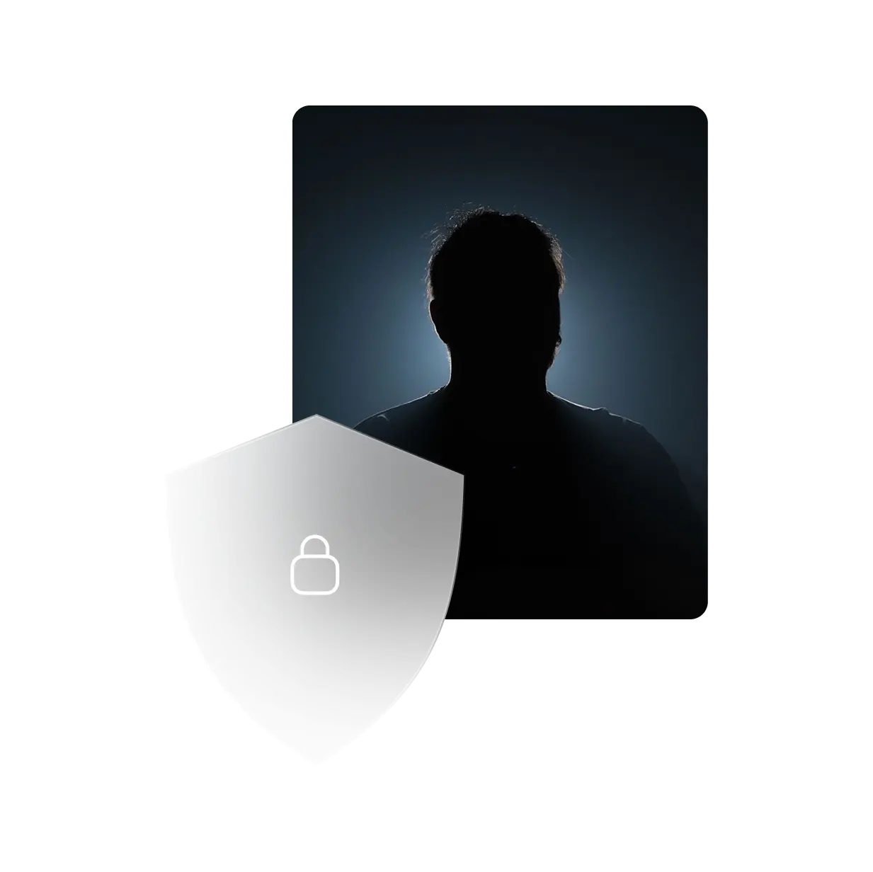 Illustration symbolisant la protection et l'anonymisation des données par Malo