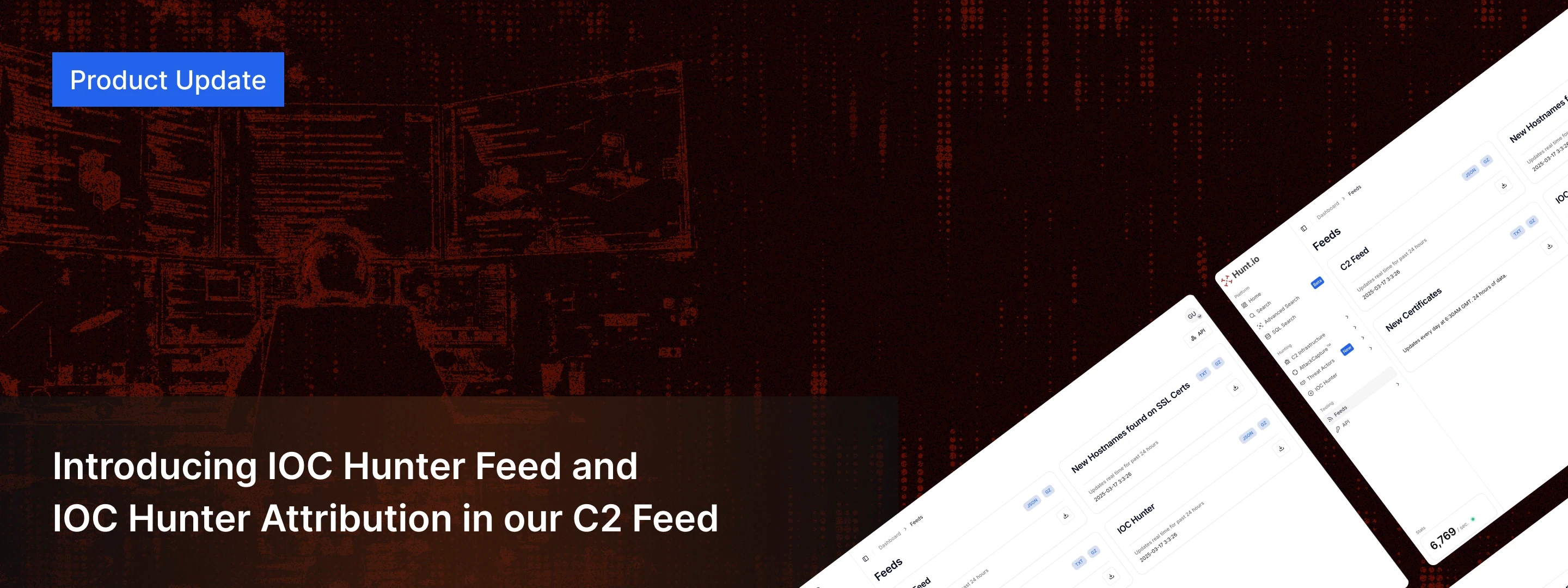 Product Update: Introducing IOC Hunter Feed  & Attribution in our C2 Feed