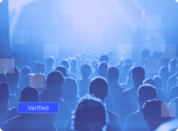 Viewer Verification Built In