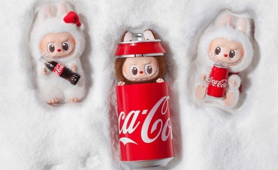 Coca-Cola aposta em Labubu para engajar com a Geração Z