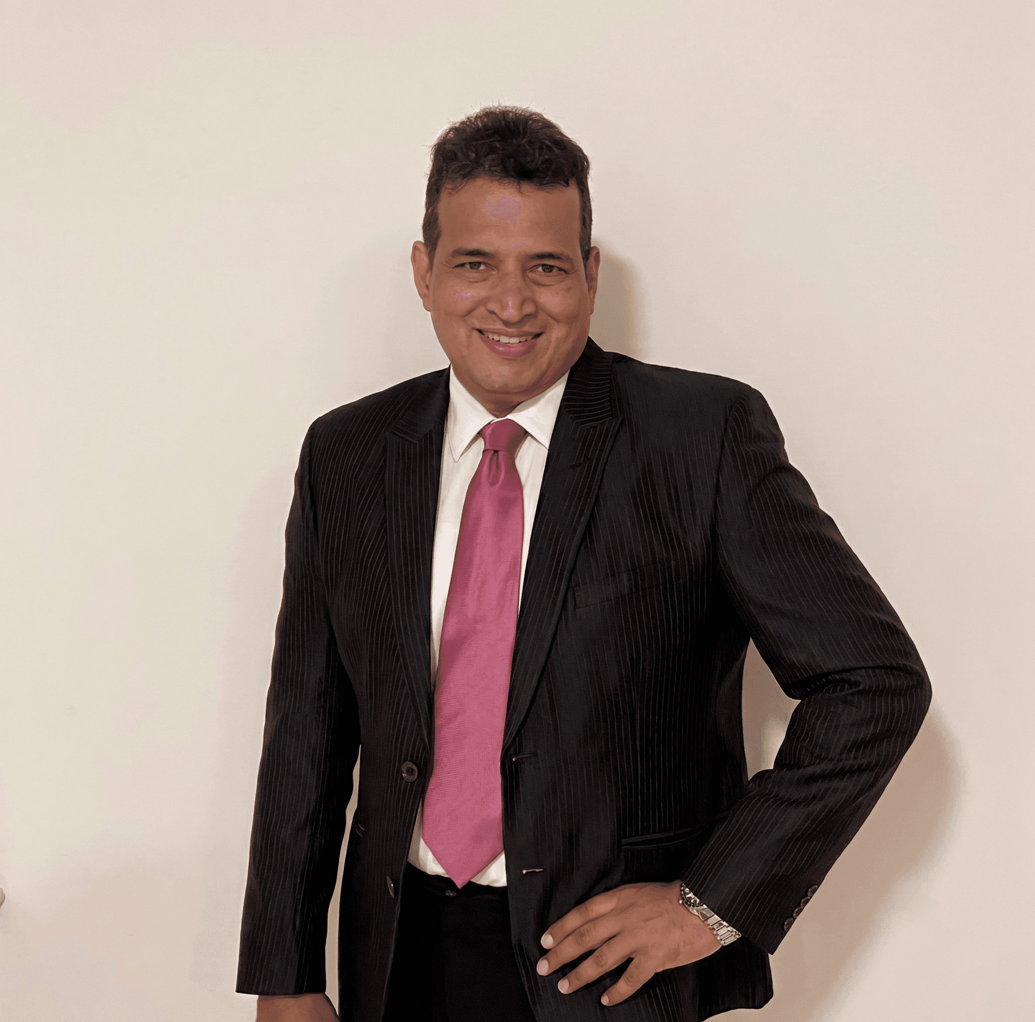 Professional portrait of Sreedhar K