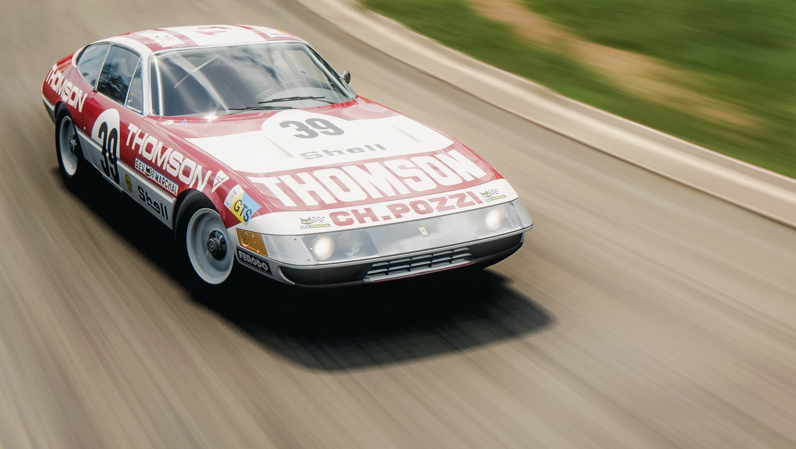 Ferrari 365 GTB/4 1968 - Charles Pozzi