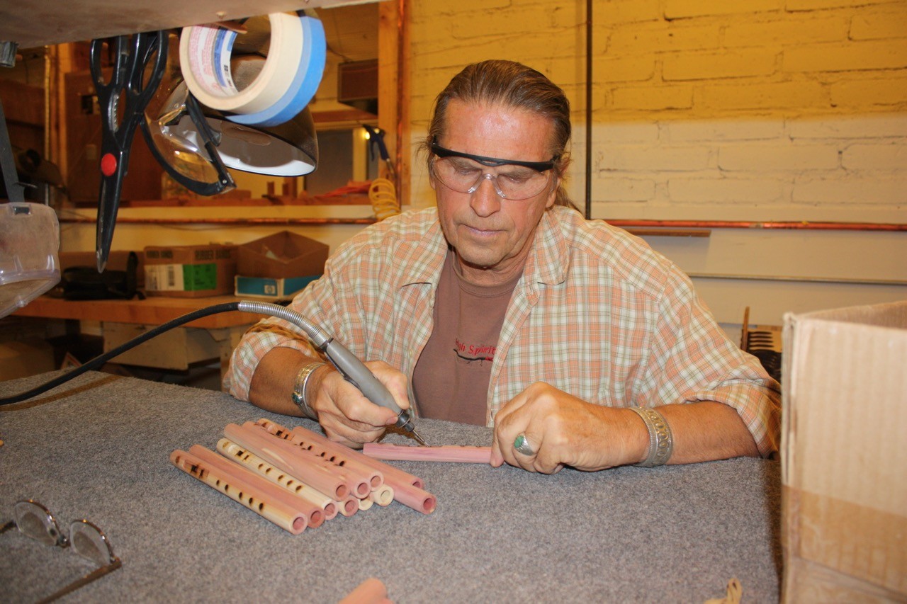 odell borg making flutes