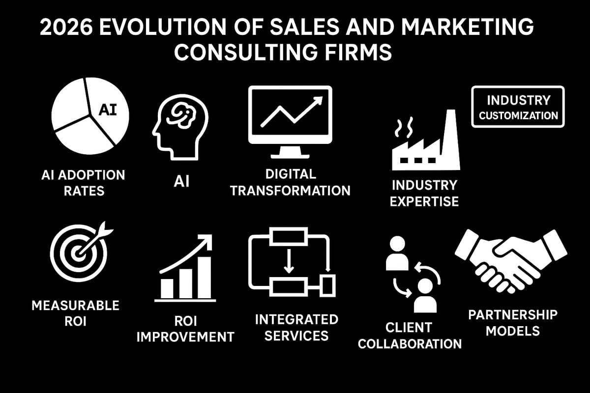 The Evolving Role of Sales and Marketing Consulting Firms in 2026