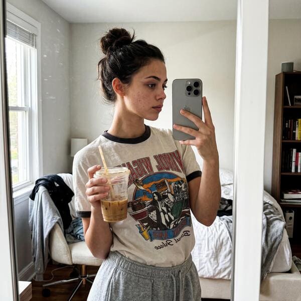 ai influencer-ins style