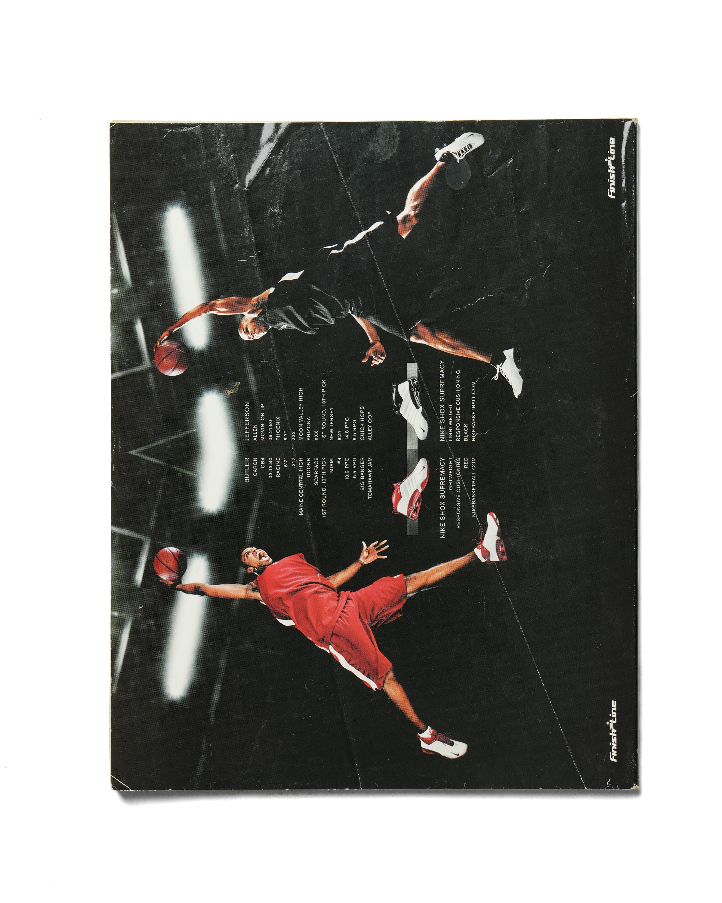 The Source - April 2003 - Back Cover