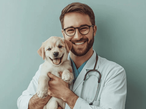 smiling woman wearing white and black pinstriped collared top