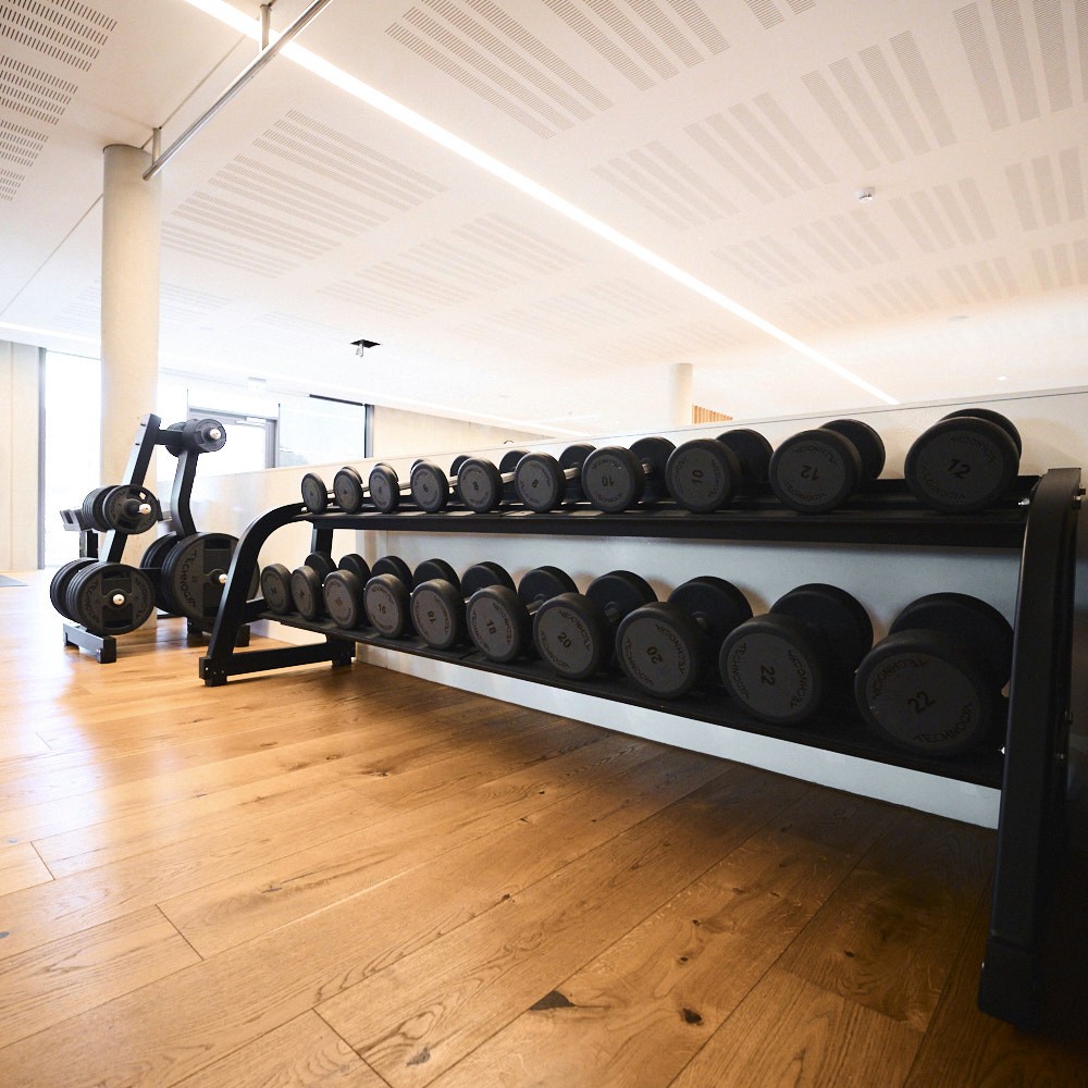 Der Eingangsbereich des Fitnessstudios in Weilheim
