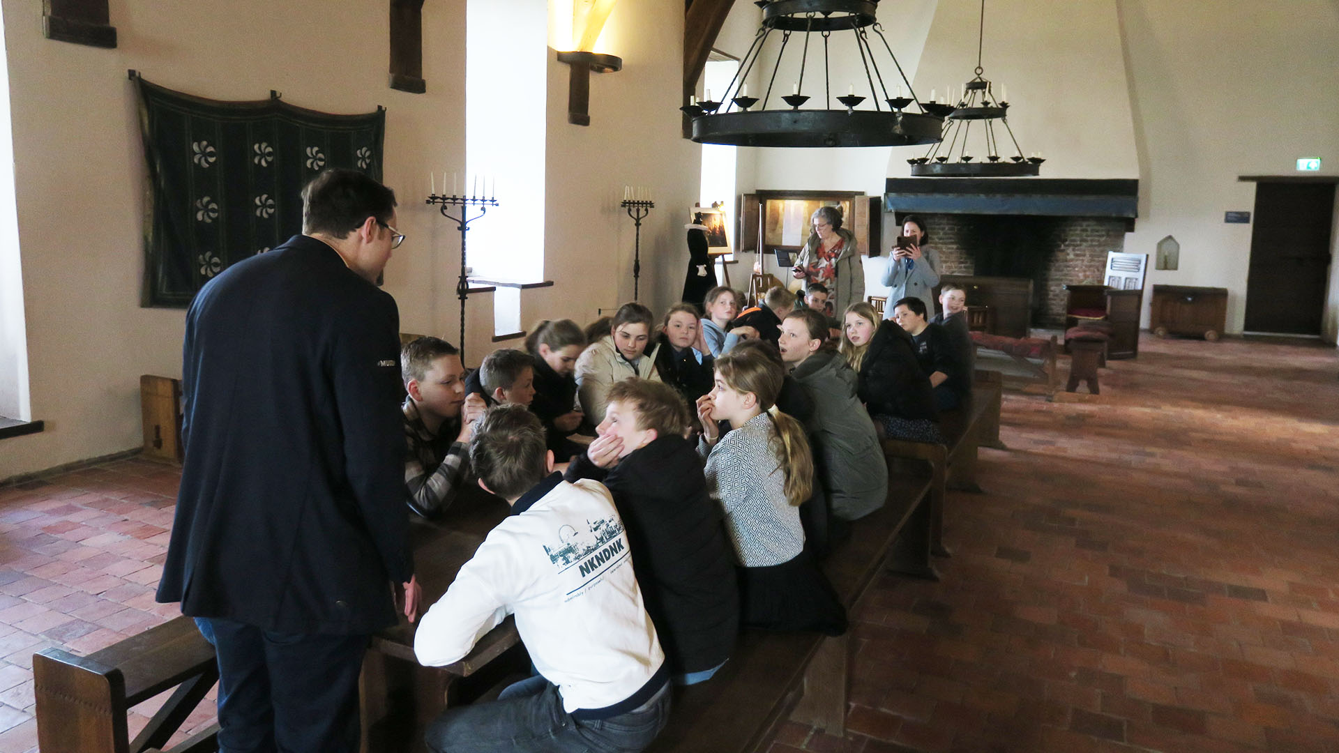 Het Verdwenen Kasteel - Rondleiding op Slot Loevestein