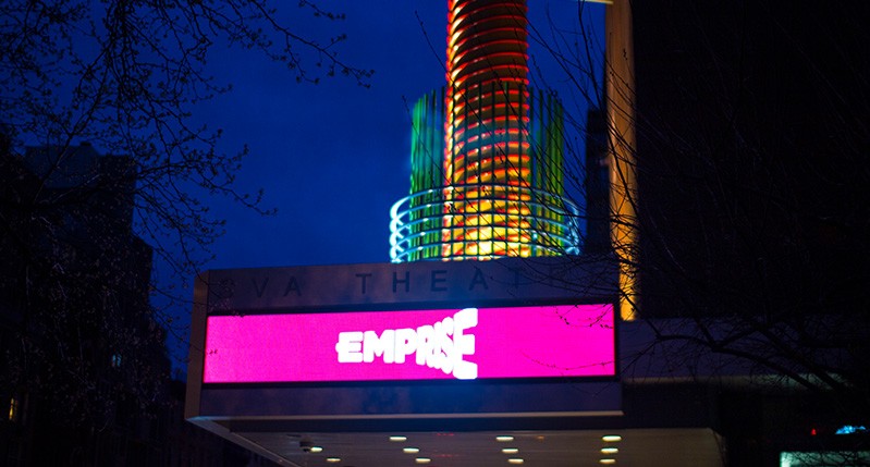 outside theater image