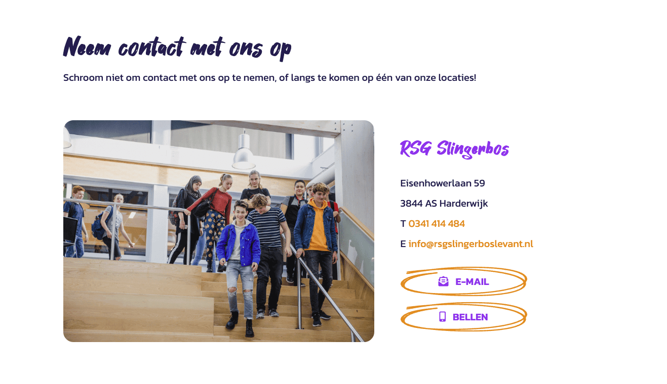 Project Sparc: RSG Slingerbos Levant