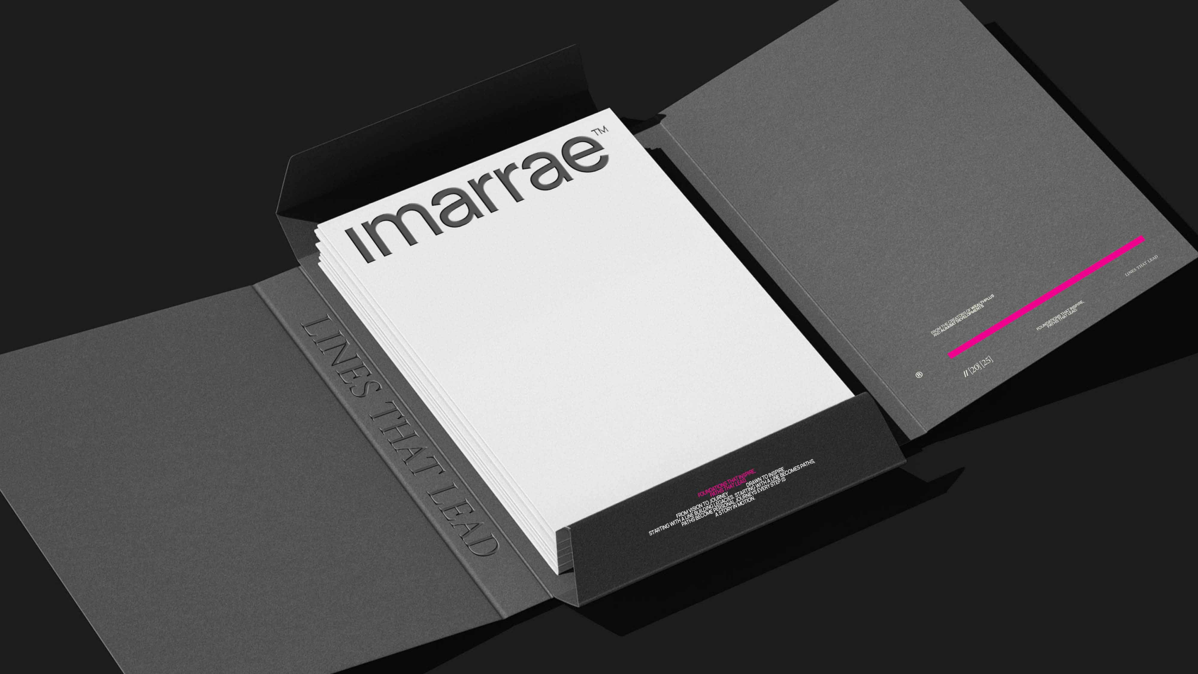 imarrae, Brand by LongeBlack