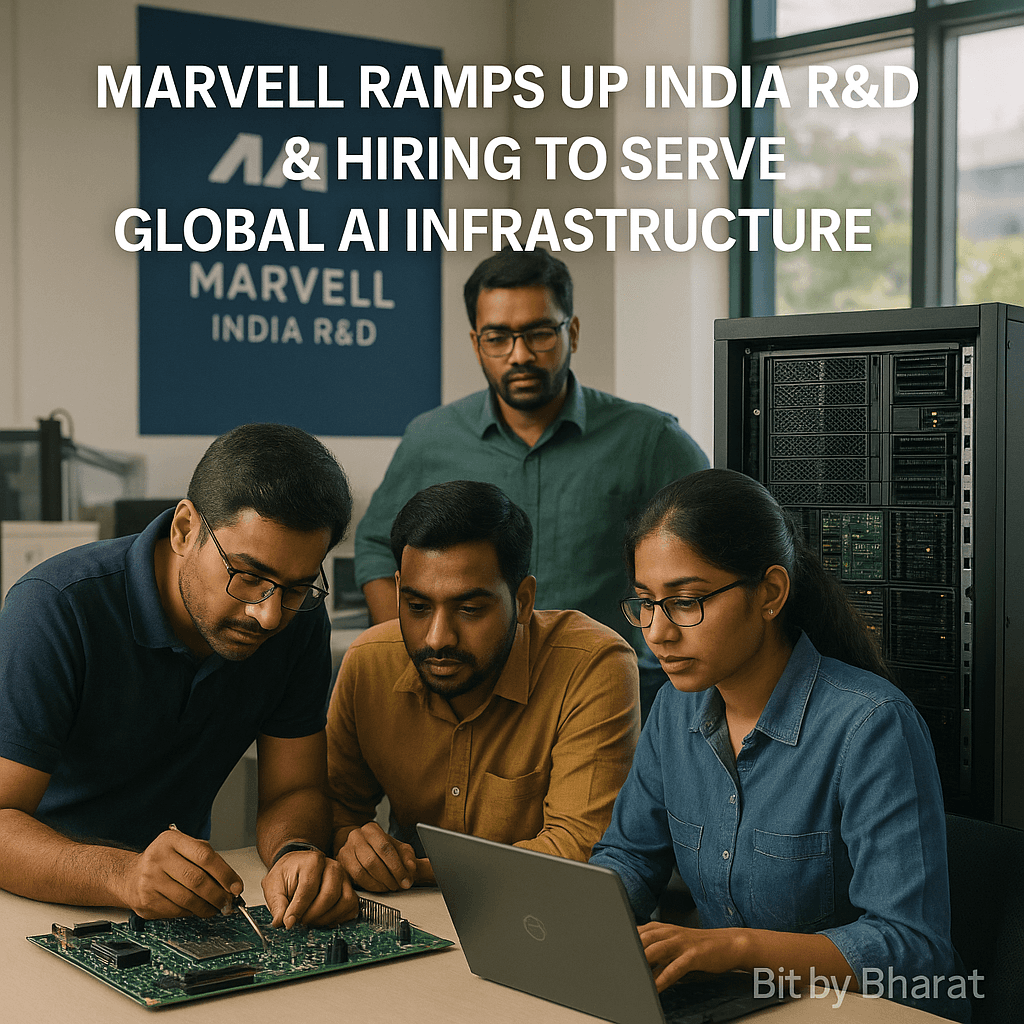 Marvell ramps up India R&D & hiring to serve global AI infrastructure