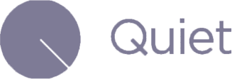 Quiet logo