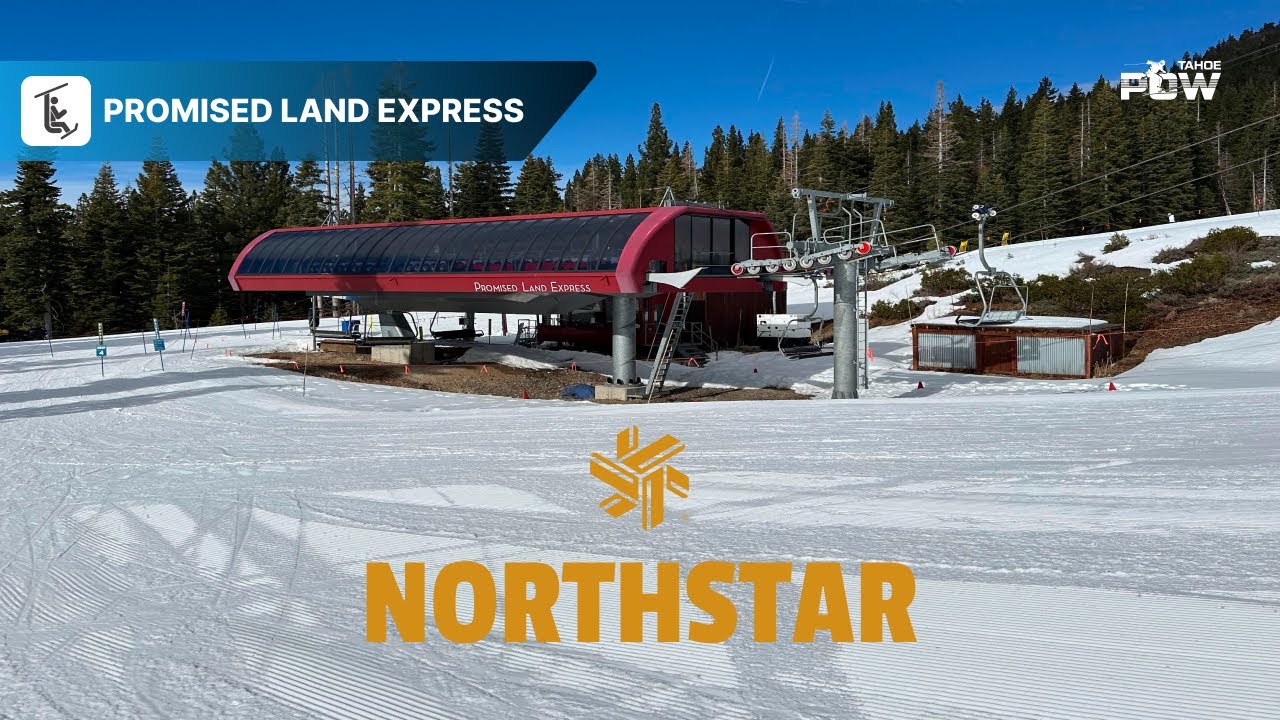 Promised Land Express Lift Northstar – Access to Wide-Open Intermediate and Advanced Terrain