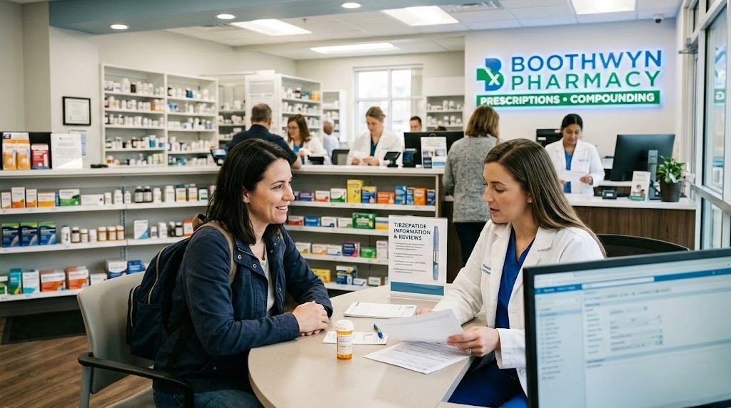 Boothwyn Pharmacy tirzepatide reviews