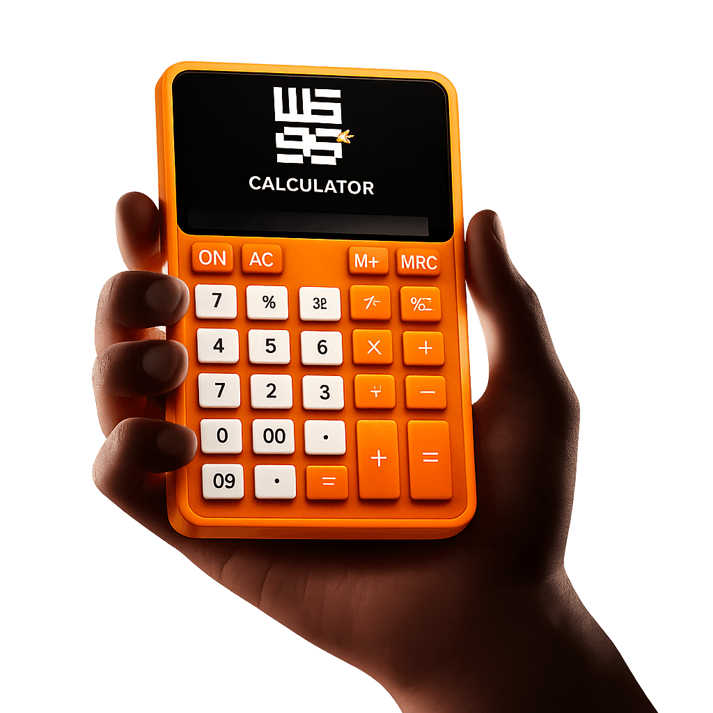 hand holding iphone mockup