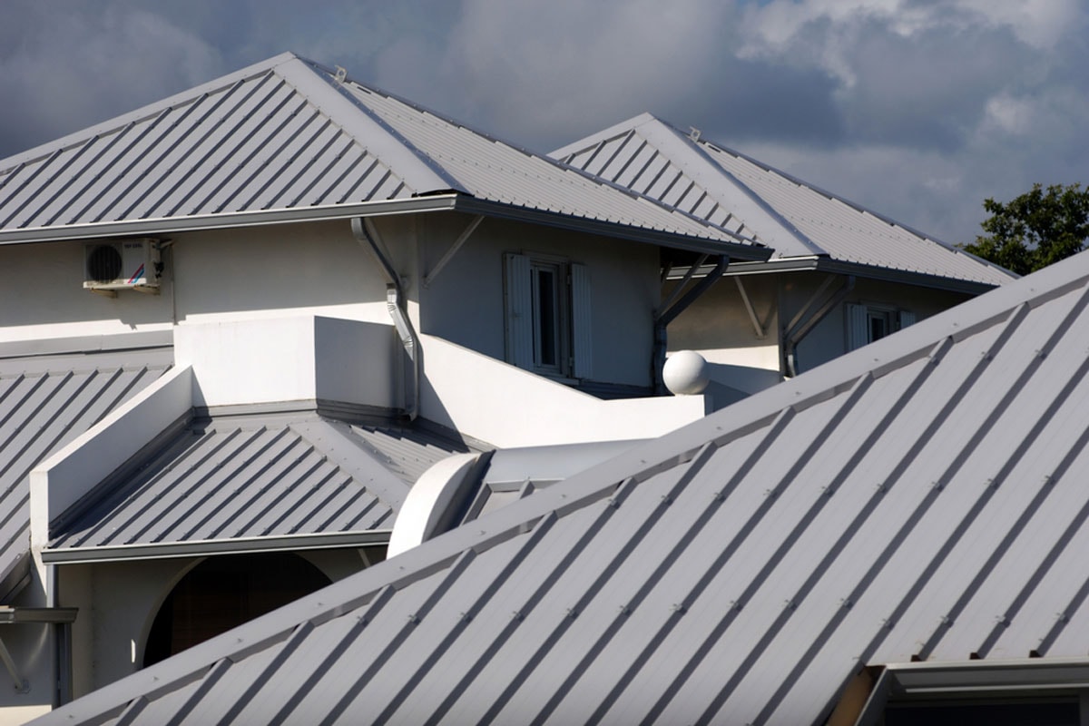 metal roofs