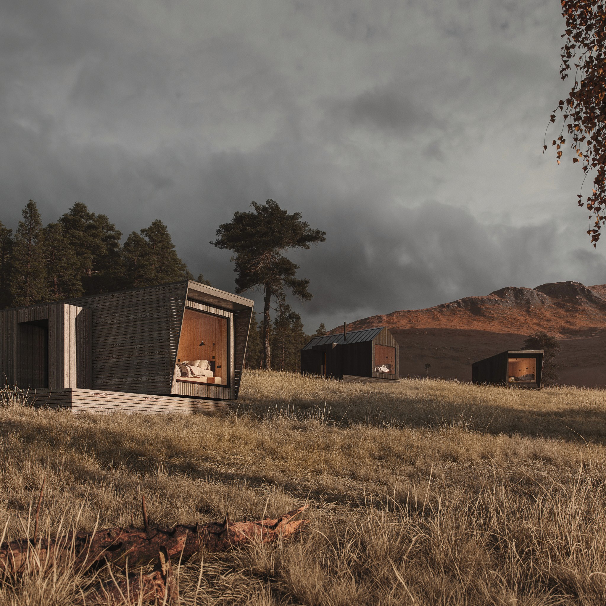 Corr Cabins - a business by S+Co