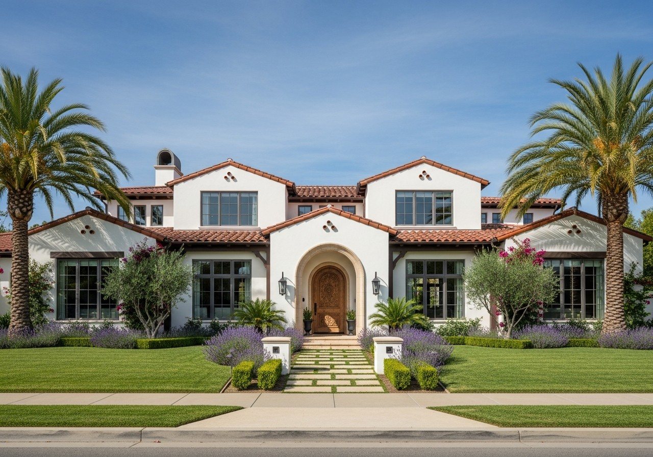 Property illustration representing single family in Santa Barbara