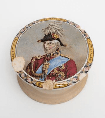 Historical artefact from the Castlemaine Art Museum collection