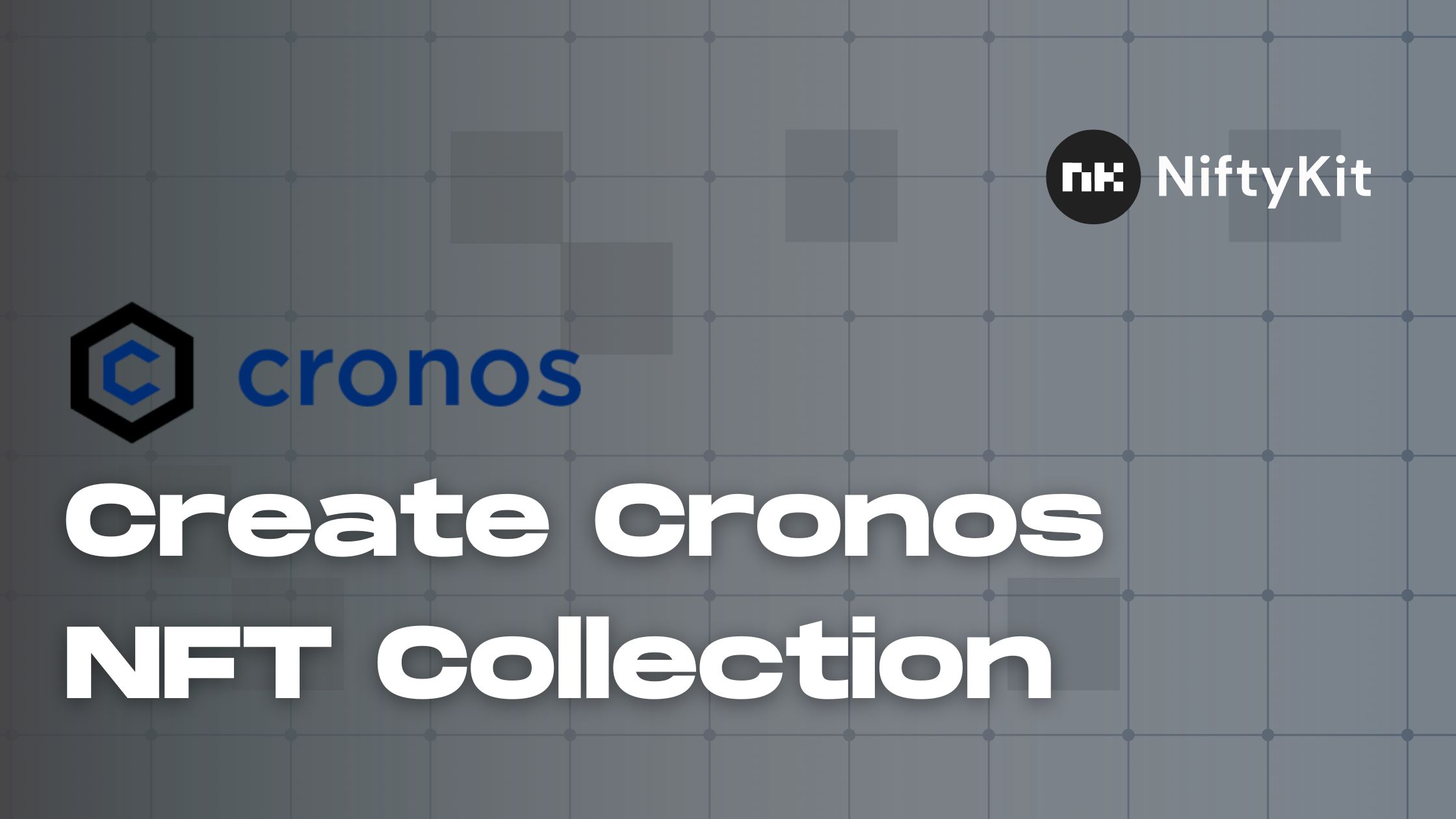 Creating and Minting NFT Collection on Cronos- No Coding Required