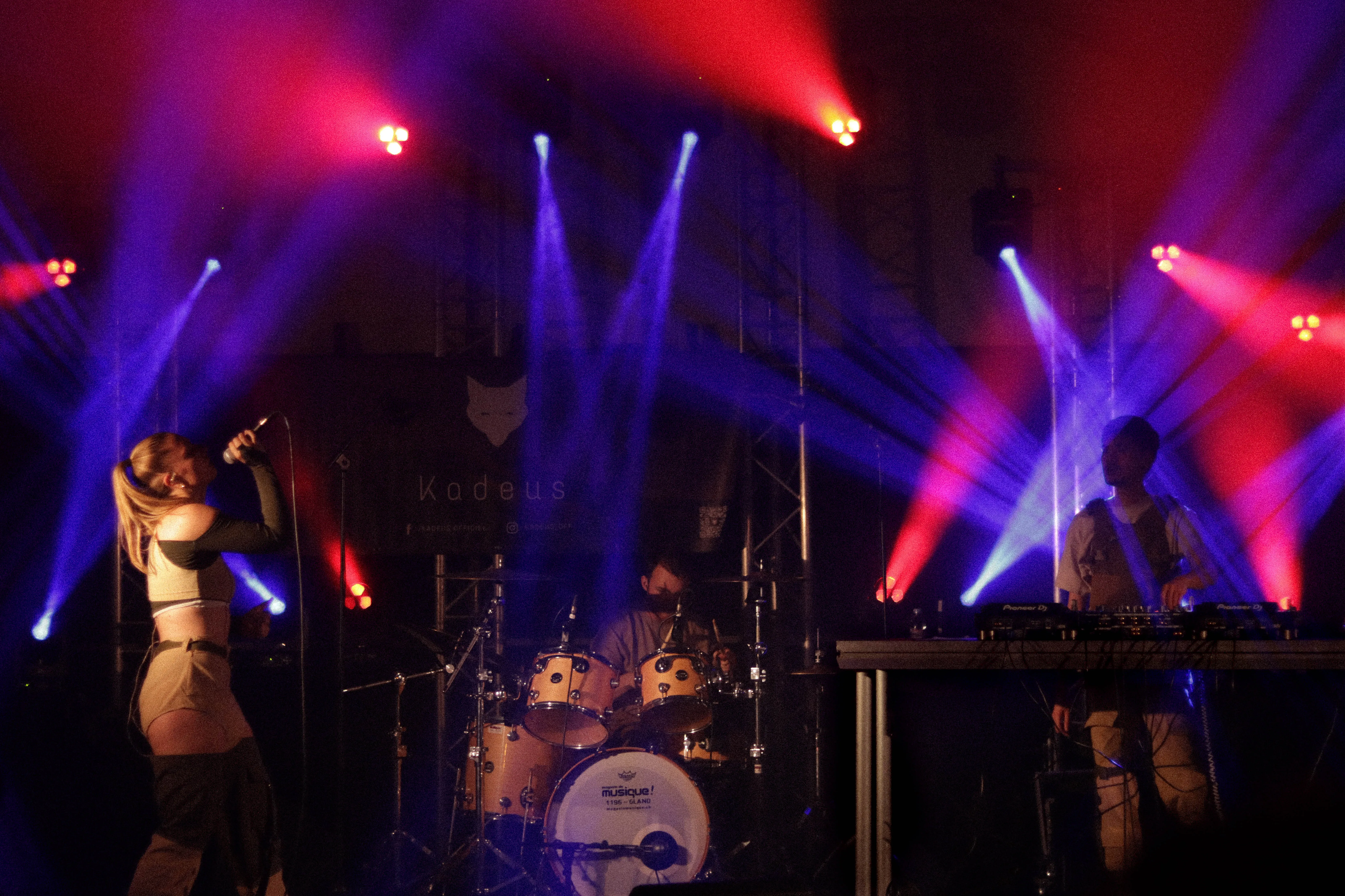 Kadeus à la fête de la musique à Nyon
