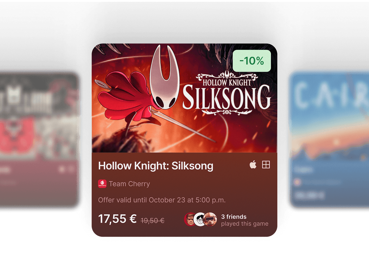 Steam Game Cards