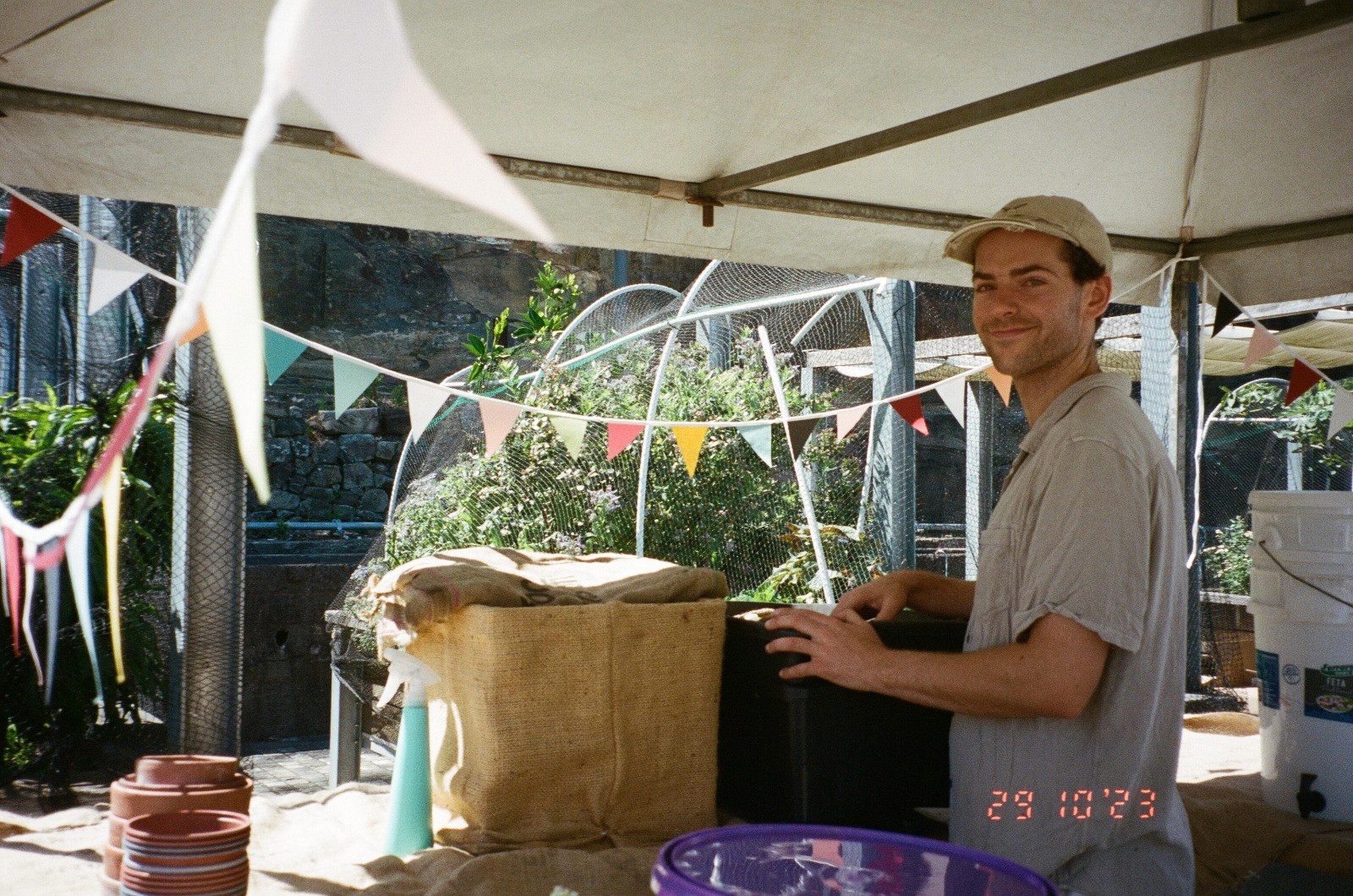 Beautiful landscaped garden with greenery and outdoor design elements.