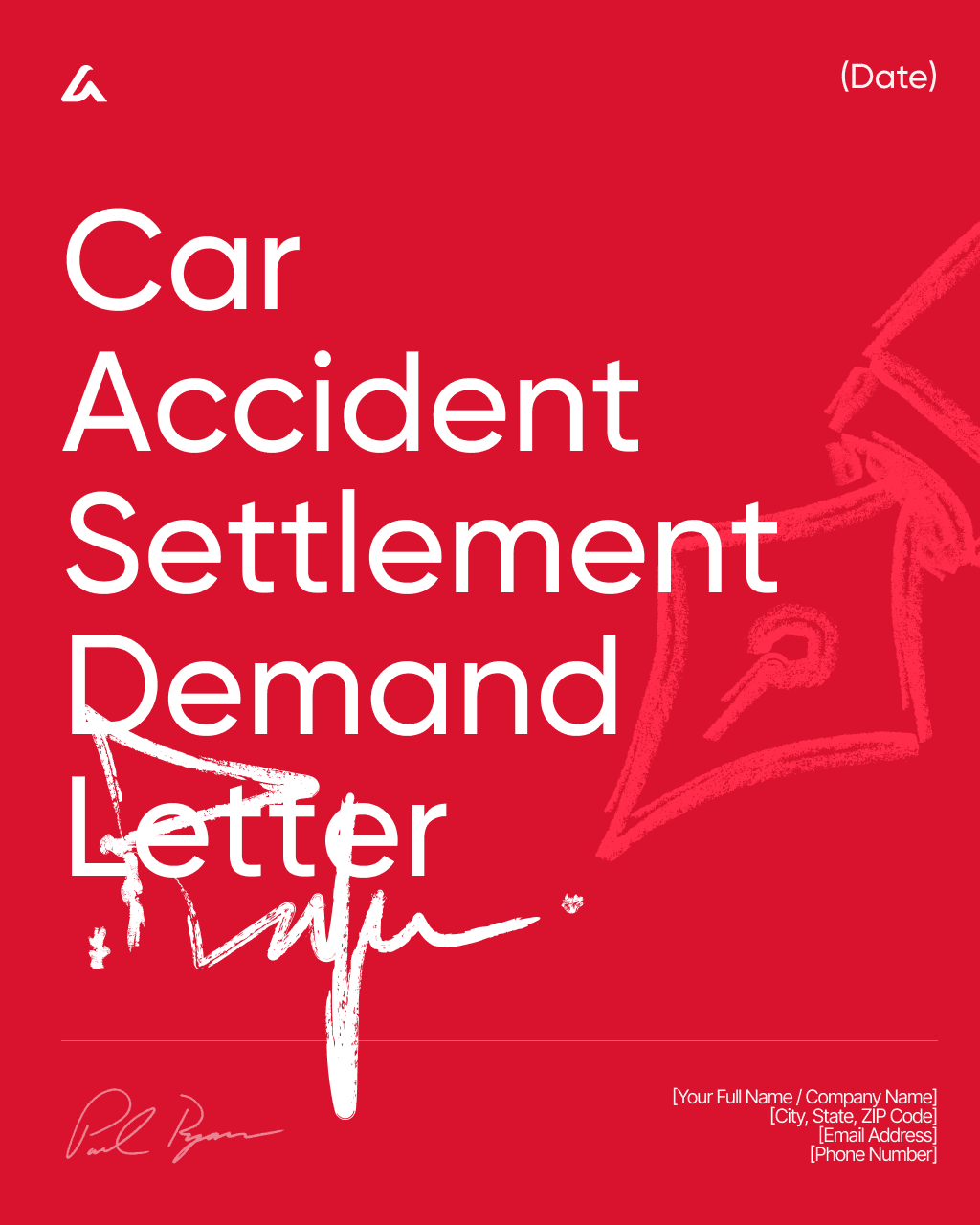 Car Accident Settlement Demand Letter