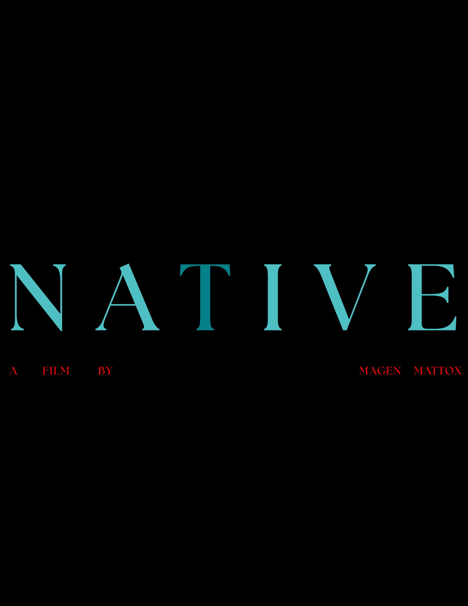 NATIVE Poster