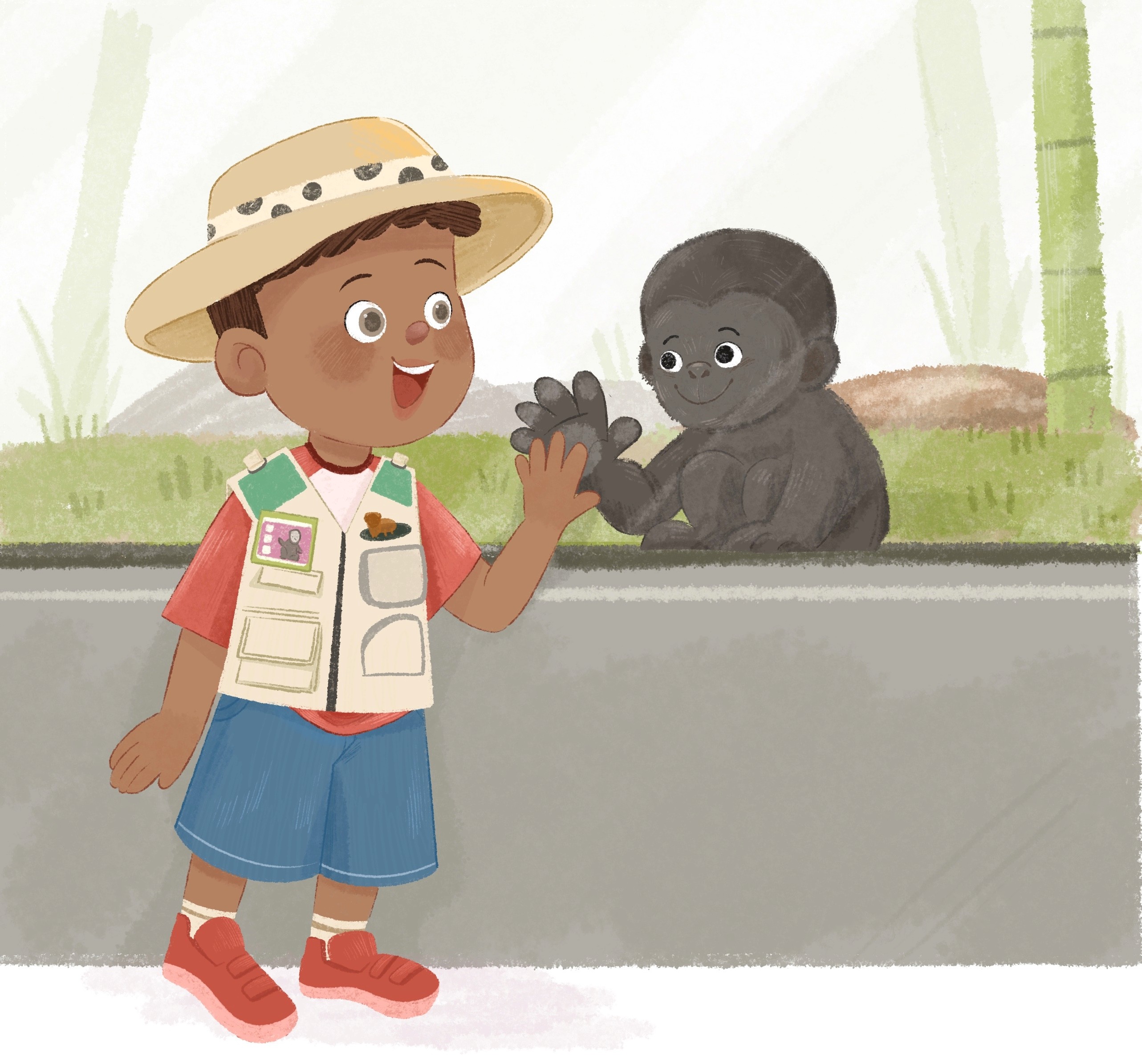 Close-up of a dark green leaf showing its textured surface and central vein against a muted background.