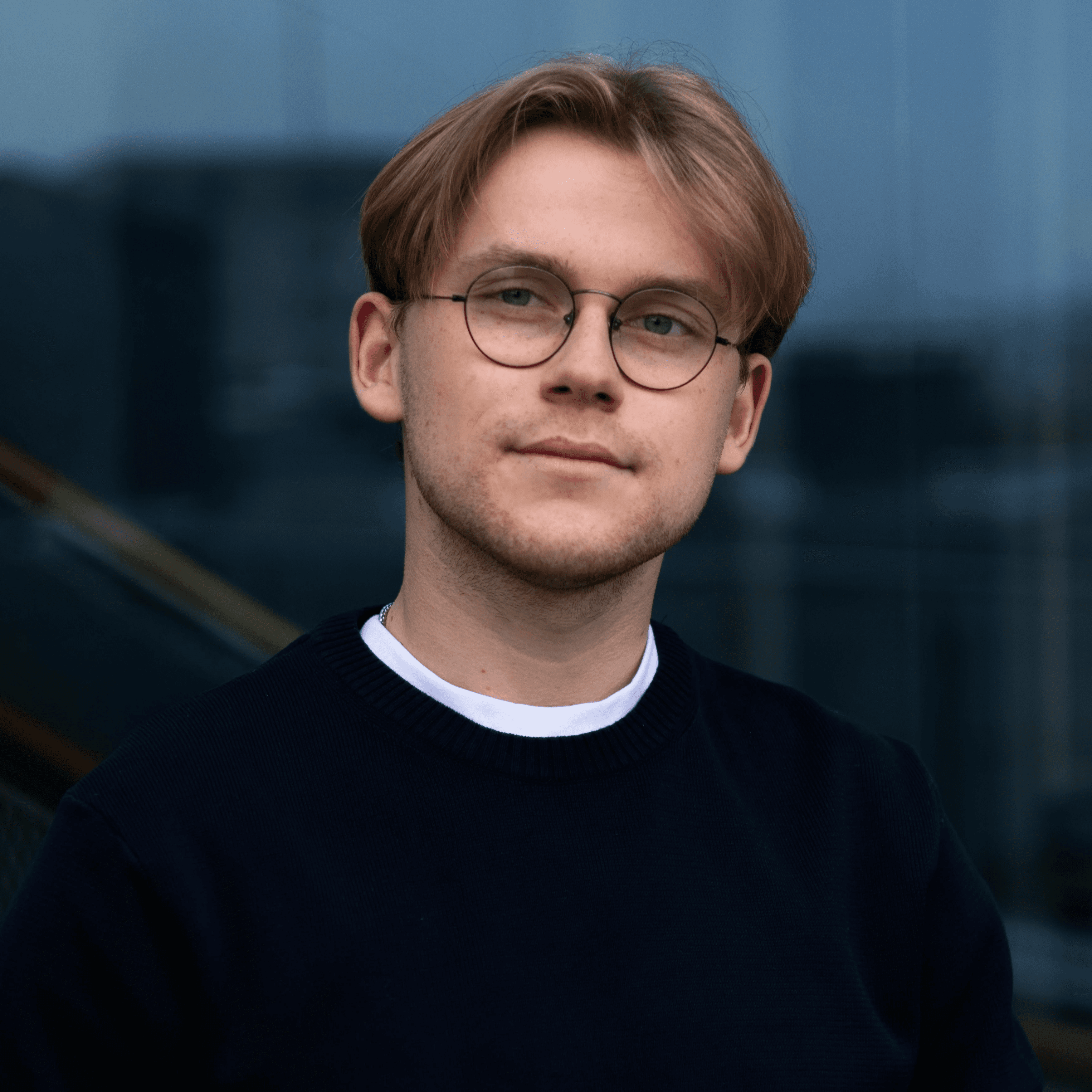 Portrait of Yannik Engels