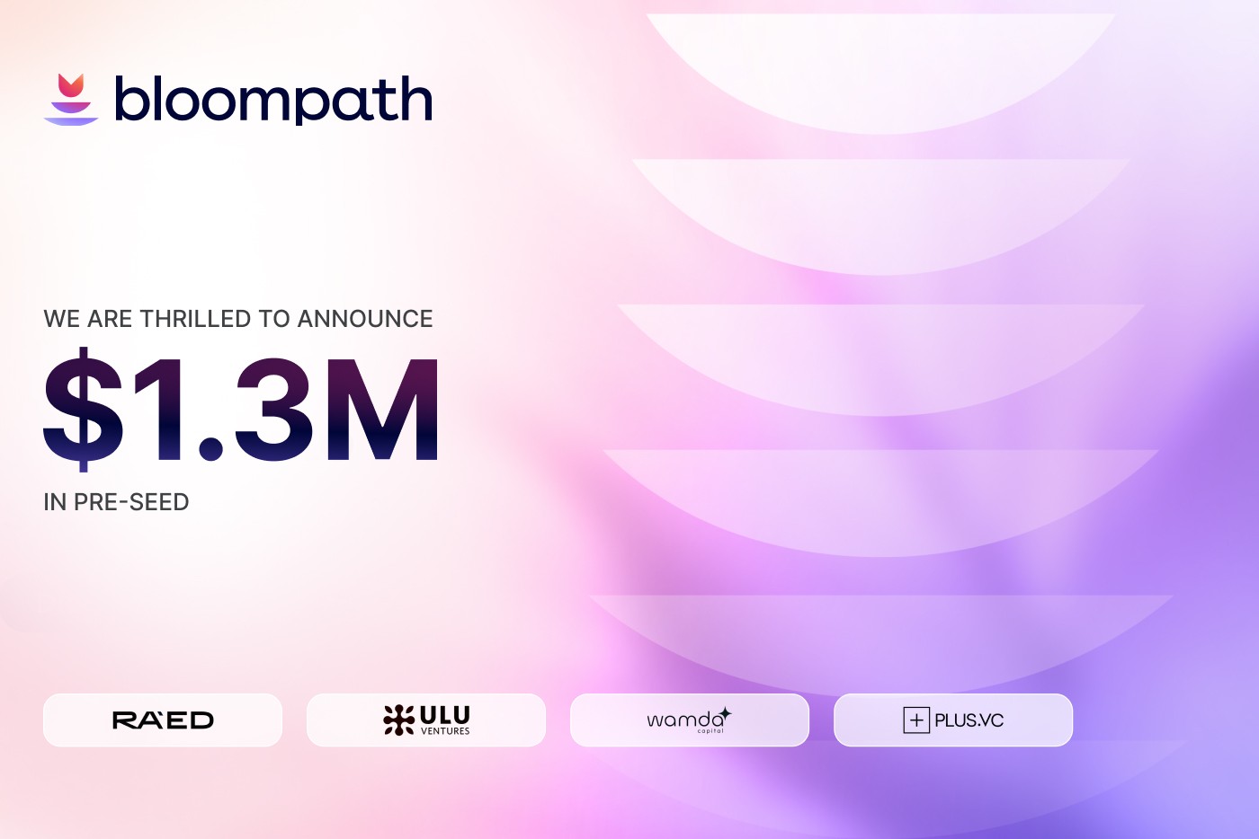 bloompath preseed announcement