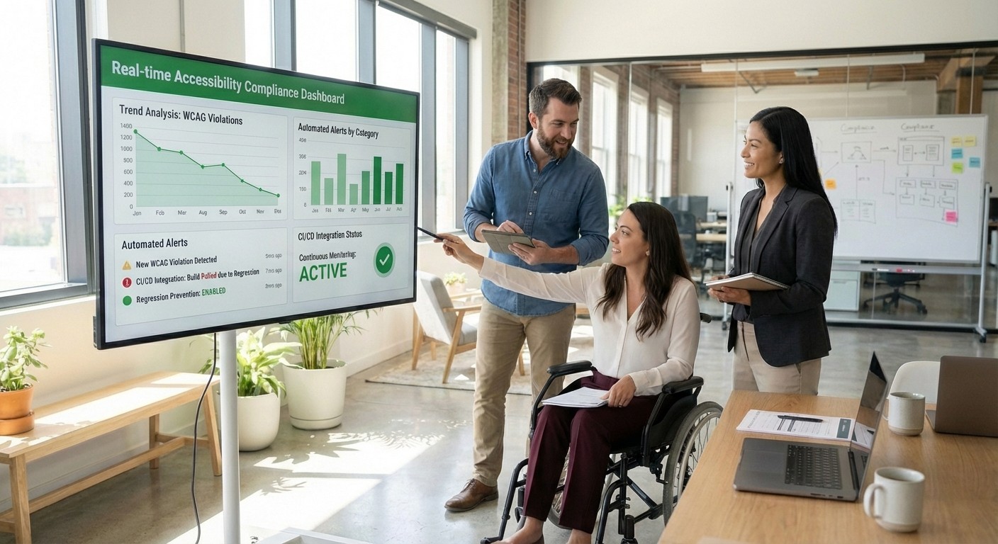 A diverse business team engaged in discussion around a conference table covered with data reports and charts. Multiple pie charts and bar graphs labeled "Customer Data" are visible as team members use hand gestures while communicating. The bright meeting room has large windows and modern office furniture.