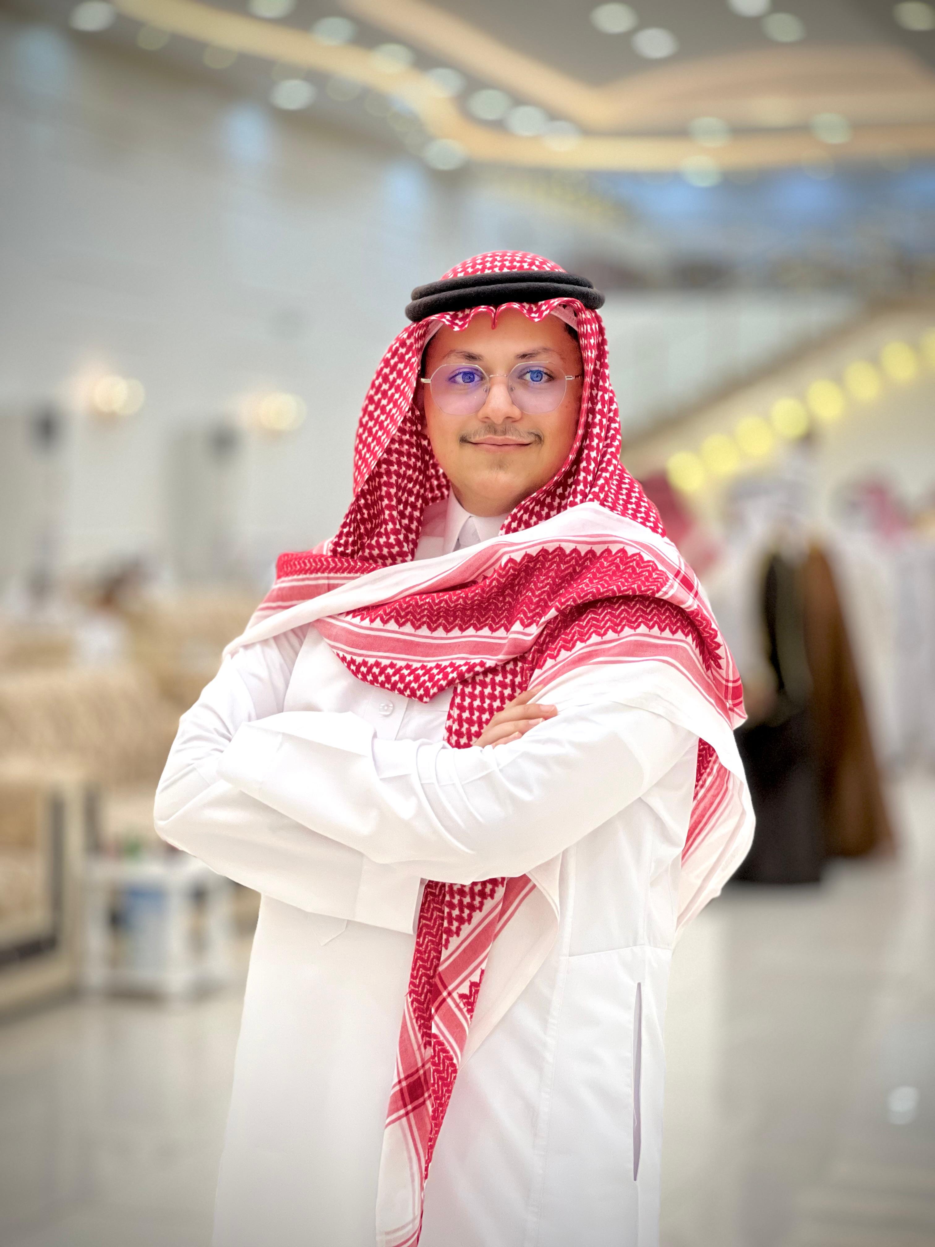 Portrait of portfolio creator – back view