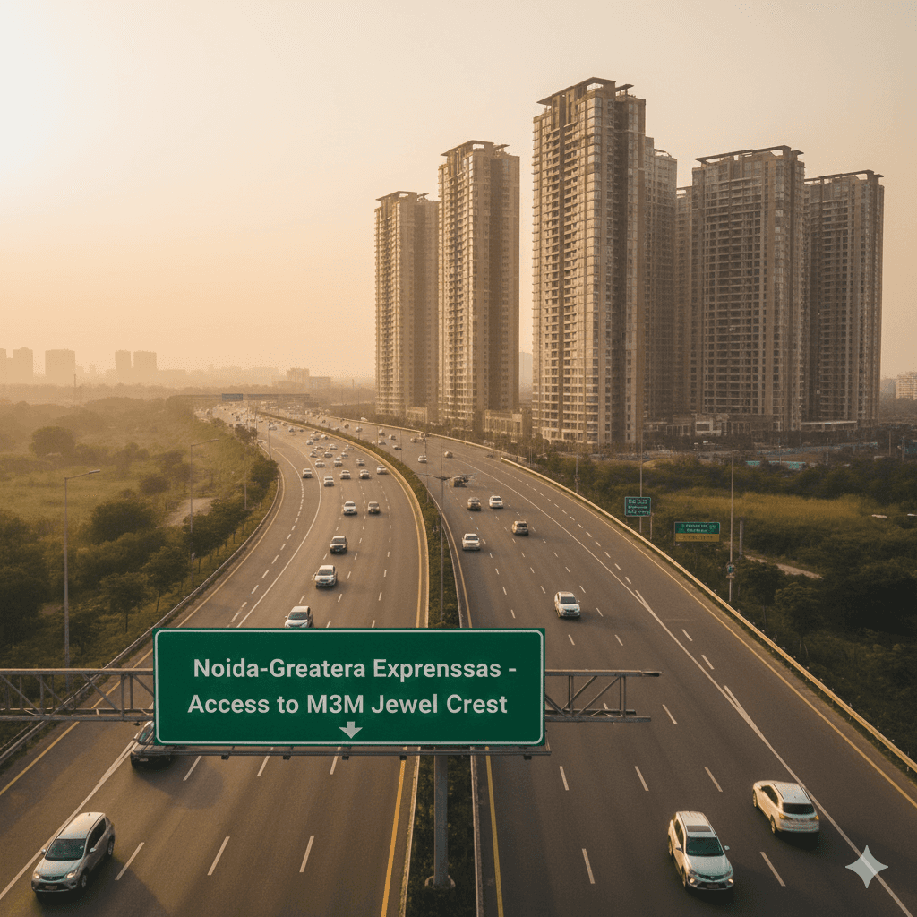Direct access to Noida-Greater Noida Expressway, Sector 97