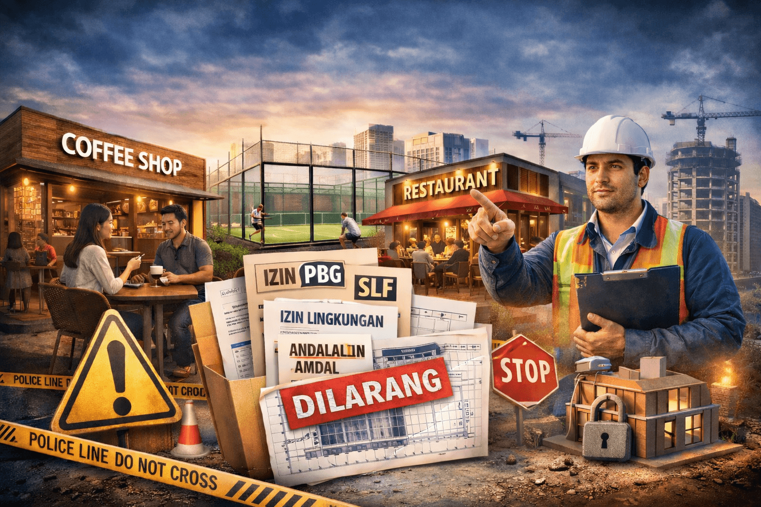 Perizinan Teknis PT Pelita Sarana Indotama