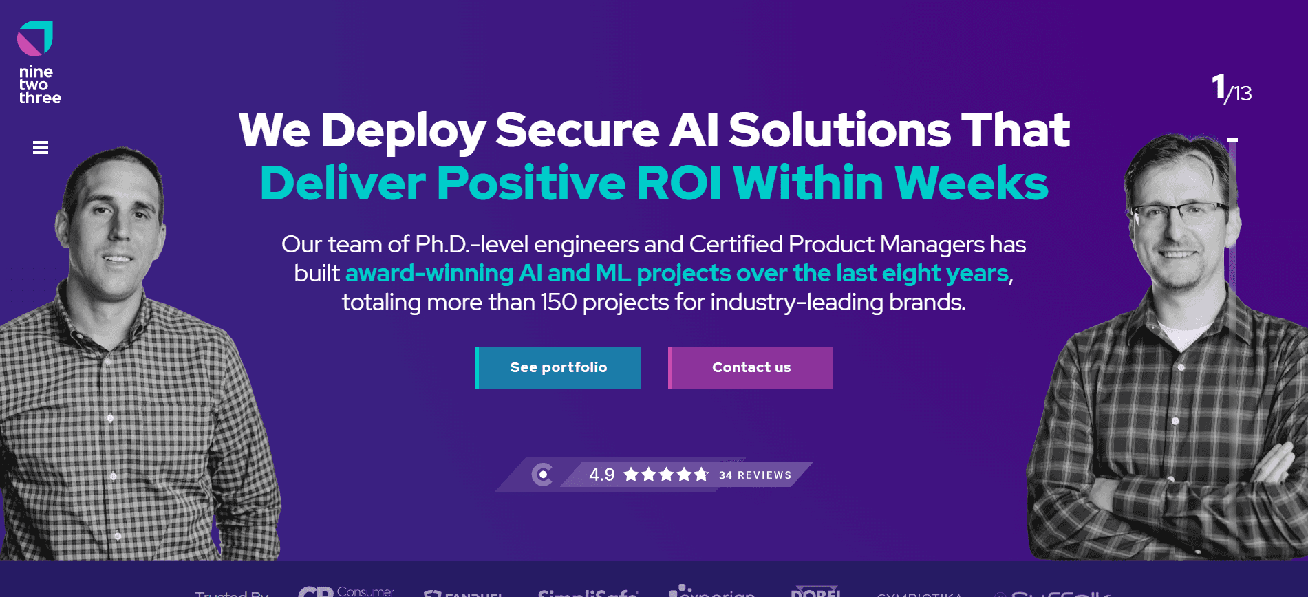 NineTwoThree AI Studio