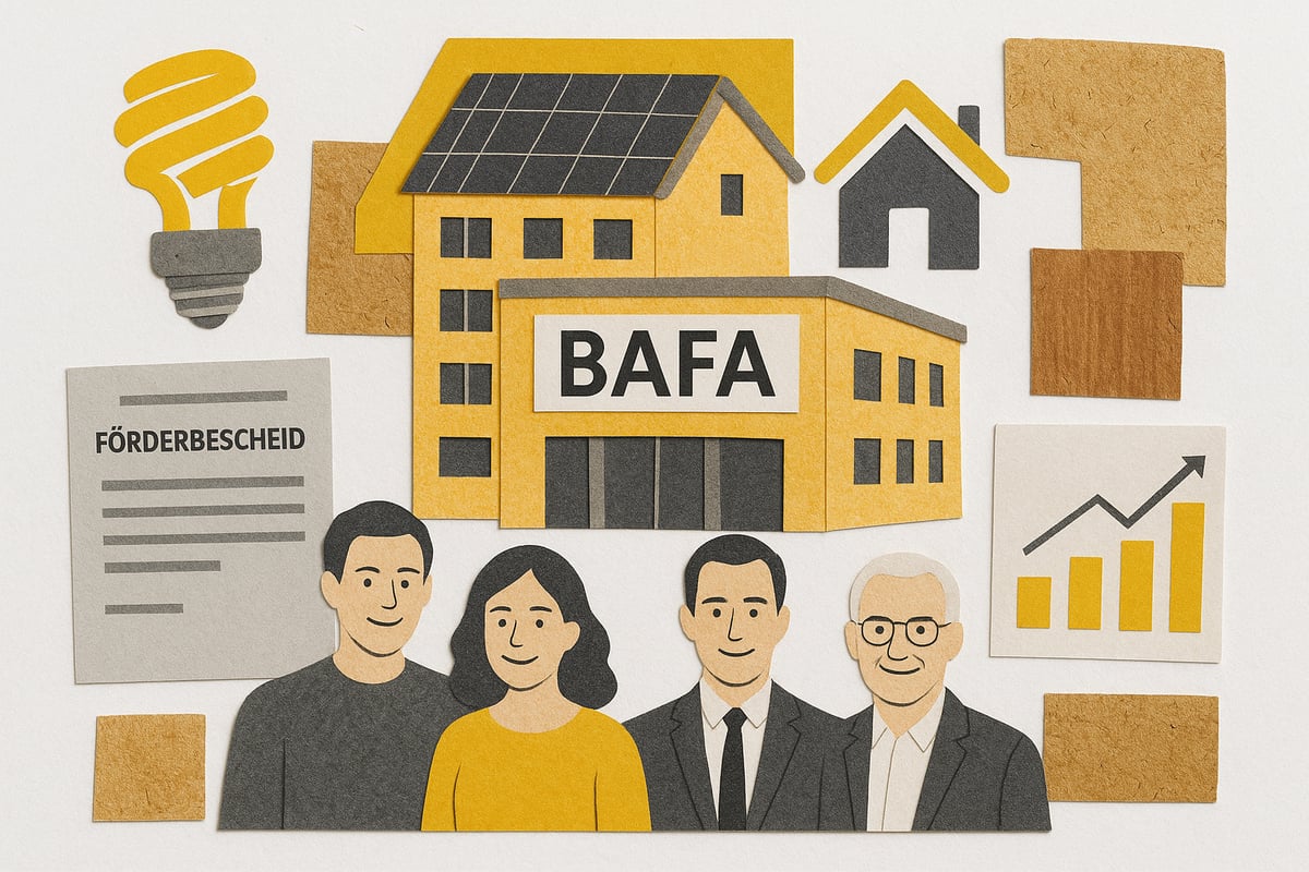 Was ist das BAFA und welche Rolle spielt es bei der Förderung?