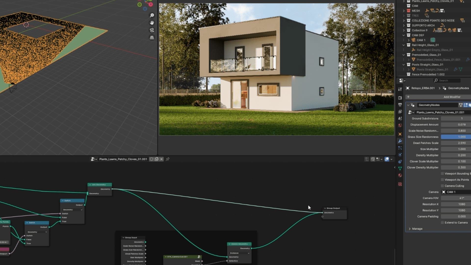 Geo Nodes Blender Italia - Gds Company