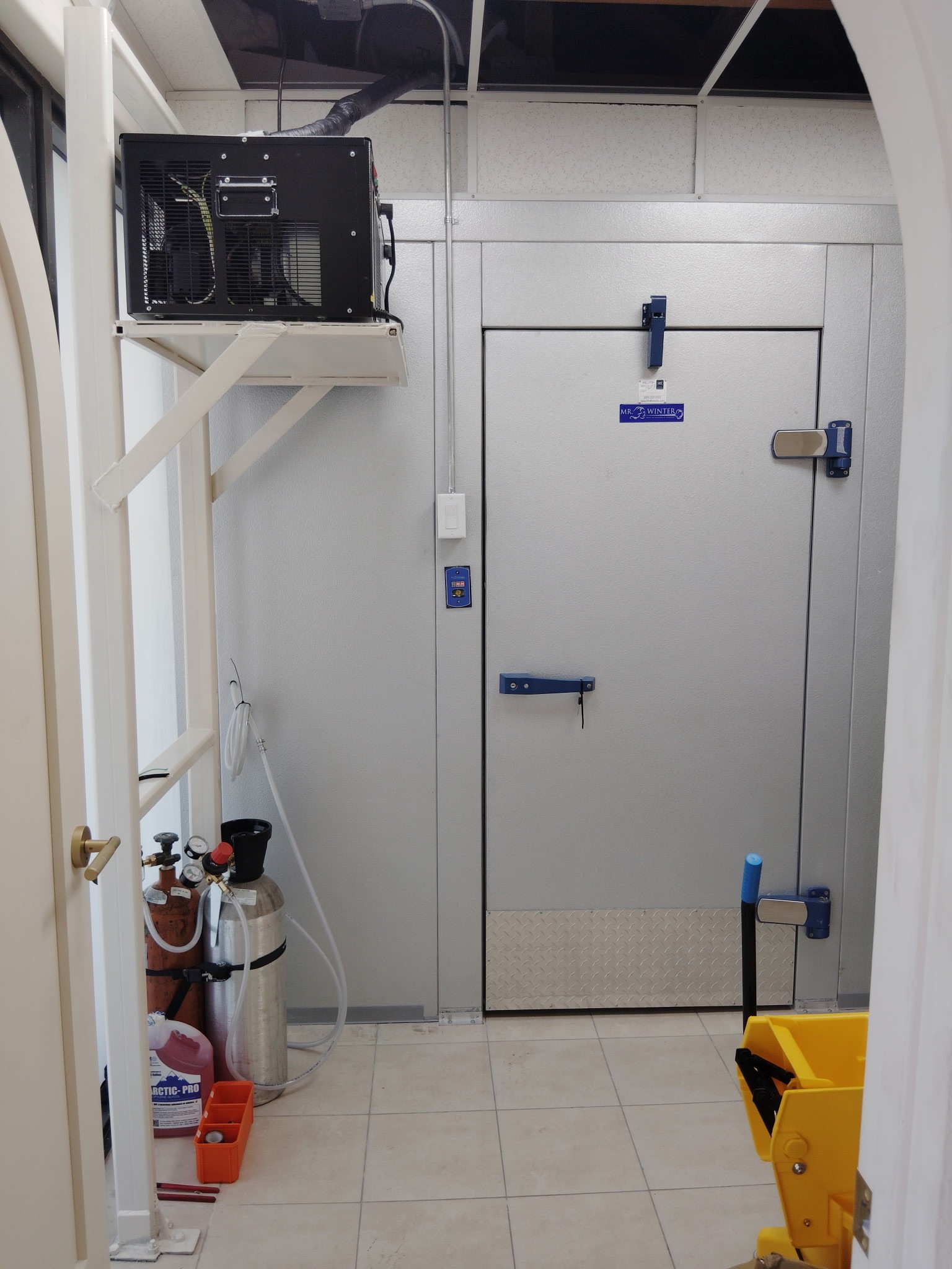 Dialed Beverage Solutions project installation