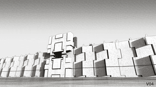 Kizazi Moto concept art – detailed prop and environment design study